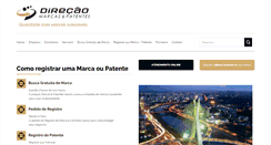 Desktop Screenshot of direcaoconsultoria.com.br