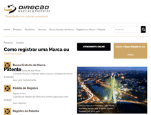 Tablet Screenshot of direcaoconsultoria.com.br